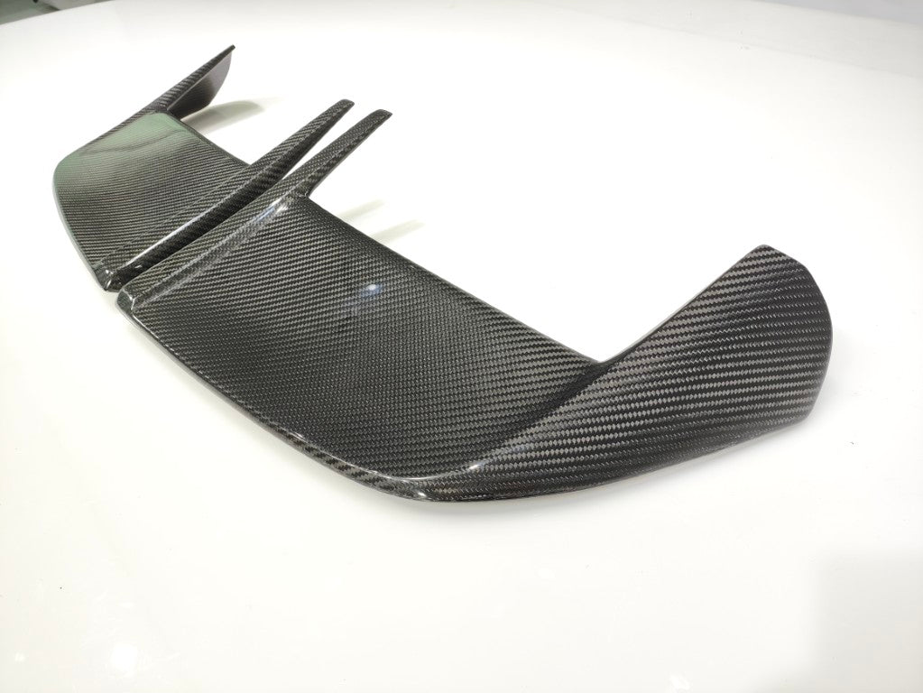 Audi RS6 C8 2020-ON with Aftermarket Parts - Rear Roof Spoiler Dry Pre-preg Carbon Fiber from Armorextend