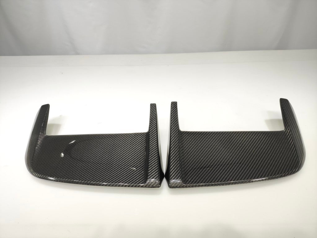 Audi RS6 C8 2020-ON with Aftermarket Parts - Rear Roof Spoiler Dry Pre-preg Carbon Fiber from Armorextend