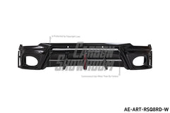 Audi RSQ8 2021 2022 2023 2024 SQ8 Q8 (requires you to upgrade the exhaust tips to RSQ8 version) 2020 2021 2022 2023 2024 with Aftermarket Parts - AE Rear Diffuser Pre-Preg Carbon Fiber from ArmorExtend