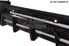 Audi RSQ8 2021 2022 2023 2024 SQ8 Q8 (requires you to upgrade the exhaust tips to RSQ8 version) 2020 2021 2022 2023 2024 with Aftermarket Parts - AE Rear Diffuser Pre-Preg Carbon Fiber from ArmorExtend