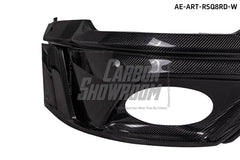Audi RSQ8 2021 2022 2023 2024 SQ8 Q8 (requires you to upgrade the exhaust tips to RSQ8 version) 2020 2021 2022 2023 2024 with Aftermarket Parts - AE Rear Diffuser Pre-Preg Carbon Fiber from ArmorExtend