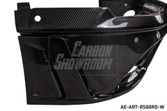 Audi RSQ8 2021 2022 2023 2024 SQ8 Q8 (requires you to upgrade the exhaust tips to RSQ8 version) 2020 2021 2022 2023 2024 with Aftermarket Parts - AE Rear Diffuser Pre-Preg Carbon Fiber from ArmorExtend