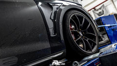 Audi S4 / A4 B9.5 2020 2021 2022 2023 2024 with Aftermarket Parts - AE Style Front Fenders Carbon Fiber?from ArmorExtend