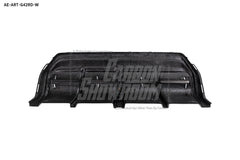 BMW 2 Series G42 230i (With M-Package Bumper) M240i 2022 2023 2024 with Aftermarket Parts - AE Style Rear Diffuser & Canards Carbon Fiber from ArmorExtend
