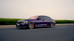 BMW 3 Series G20 330i M340i 2023 2024 LCI with Aftermarket Parts - Plustic Style Side Skirts ABS?from ArmorExtend?