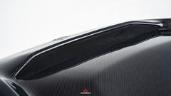 BMW 3 Series M340i 330i G20 G21 (Fits Both Pre-LCI & LCI) 2019-ON with Aftermarket Parts - Vented Hood Bonnet Carbon Fiber from ArmorExtend