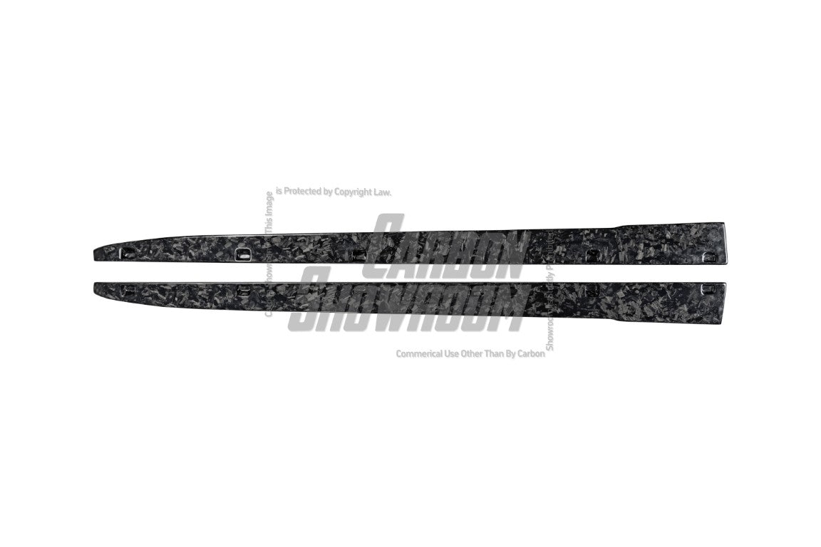 Armorextend AE Design Carbon Fiber Side Skirts for BMW X5 X5M/C X6 X6M/C F95 F96 G05 G06 - Performance SpeedShop