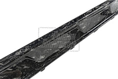 BMW M3 G80 G81 2021 2022 2023 2024 & M4 G82 G83 2021 2022 2023 2024 with Aftermarket Parts - AE Style Side Skirts Carbon Fiber from ArmorExtend