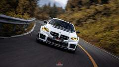 BMW M2C M2 G87 2023-ON with Aftermarket Parts - Front Kidney Grill Dry Pre-preg Carbon Fiber from Armorextend