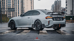 BMW M2/C G87 2023-ON &amp; 2 Series 230i M240i G42 2022-ON with Aftermarket Parts ART Carbon Fiber Rear Trunk Lid from ArmorExtend