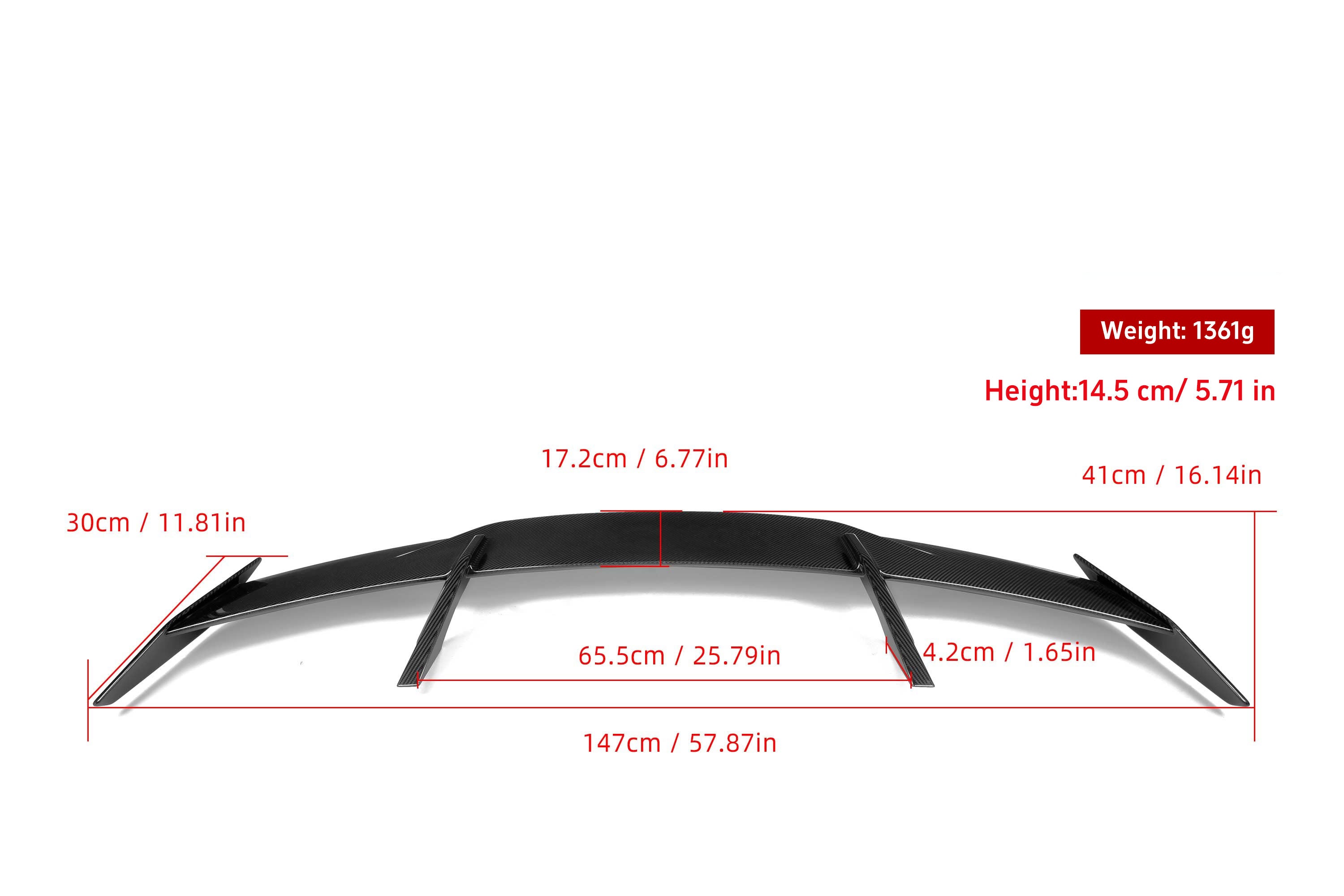 BMW M2 M2C G87 2023-ON &?2 Series M240 230 G42 2022-ON with Aftermarket Parts - MP Style Rear Wing Carbon Fiber/FRP?from ArmorExtend