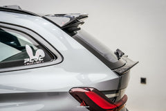 BMW M3CS M3C M3 G81 2021-ON & 3 Series M340i 330i G21 (Fits Both Pre-LCI & LCI) 2019-ON with Aftermarket Parts - Rear Roof Spoiler Dry Pre-preg Carbon Fiber from Armorextend