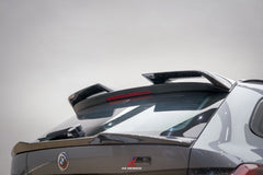 BMW M3CS M3C M3 G81 2021-ON & 3 Series M340i 330i G21 (Fits Both Pre-LCI & LCI) 2019-ON with Aftermarket Parts - Rear Roof Spoiler Dry Pre-preg Carbon Fiber from ArmorExtend