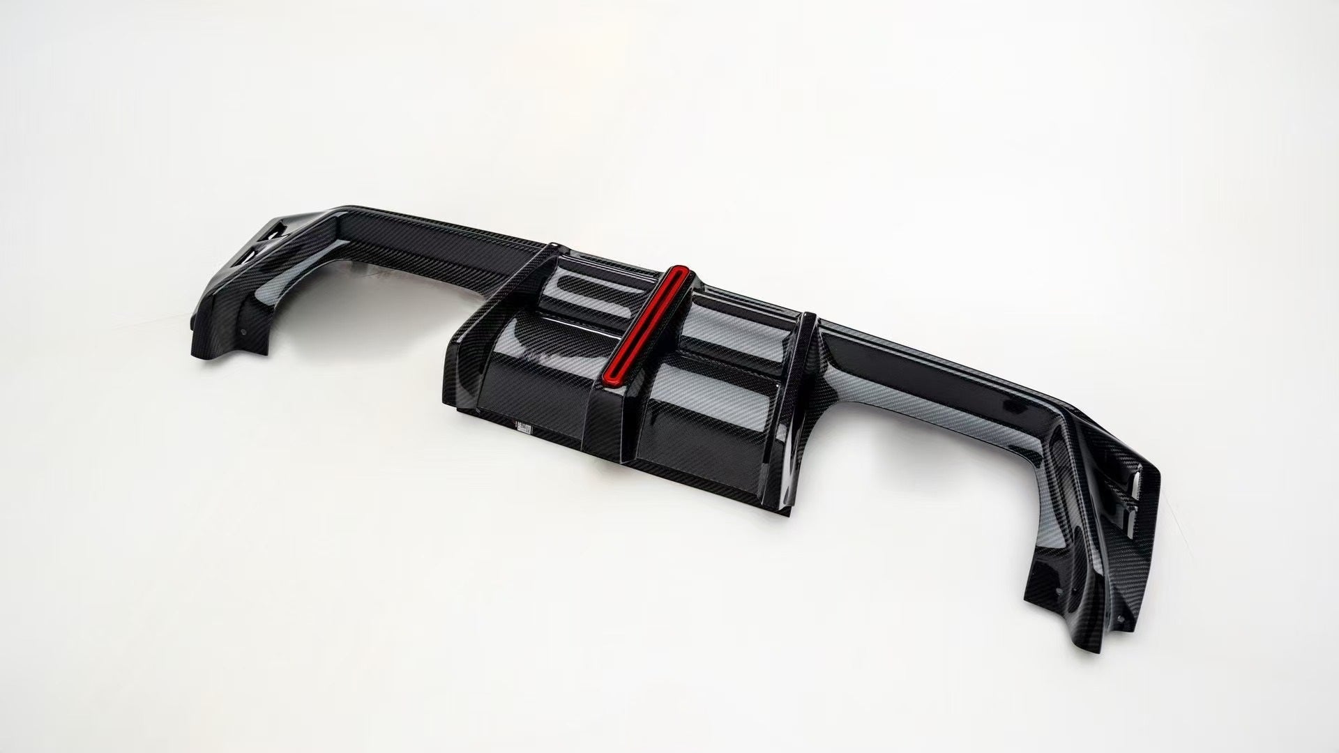 BMW M3 G80 G81 2021-ON & M4 G82 G83 2021-ON with Aftermarket Parts - V3 Rear Diffuser & Rear Canards Carbon Fiber from?ArmorExtend