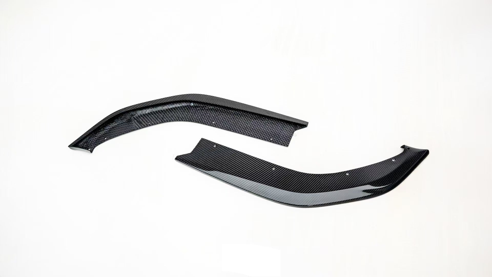BMW M3 G80 G81 2021-ON & M4 G82 G83 2021-ON with Aftermarket Parts - V3 Rear Diffuser & Rear Canards Carbon Fiber from?ArmorExtend