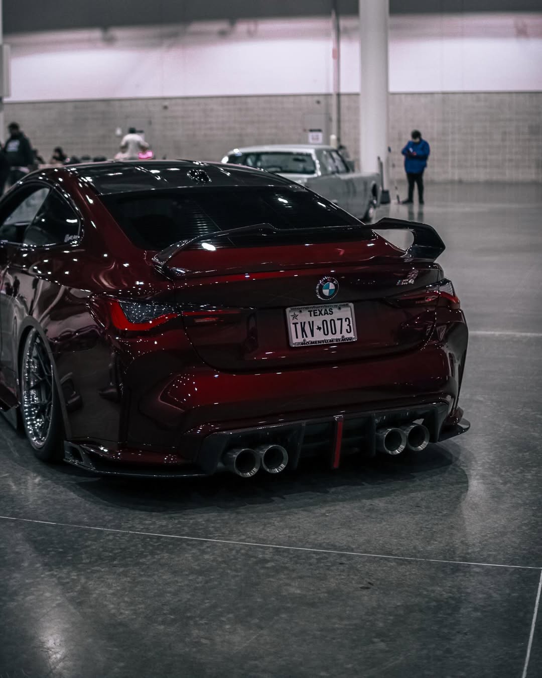 BMW M3 G80 G81 2021 2022 2023 2024 & M4 G82 G83 2021 2022 2023 2024 with Aftermarket Parts - AE V2 Style?Rear Diffuser & Canards Carbon Fiber from ?ArmorExtend