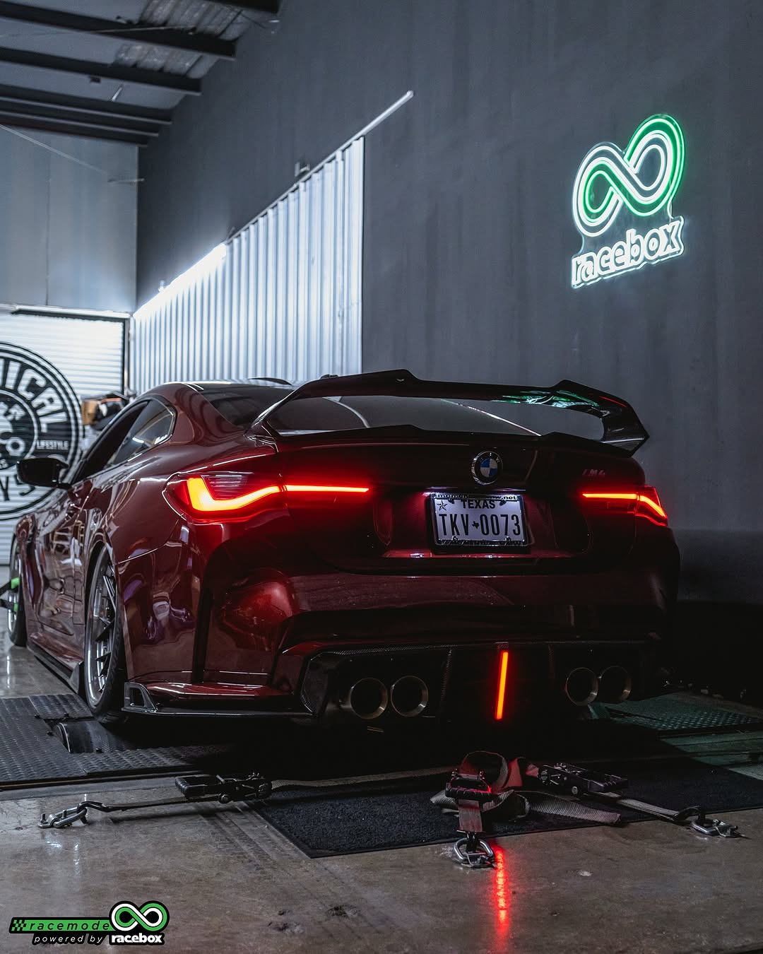 BMW M4 G82 2021 2022 2023 2024 & 4 Series G22 430i M440i 2020 2021 2022 2023 2024 with Aftermarket Parts - AE Style Rear Wing Carbon Fiber from ArmorExtend