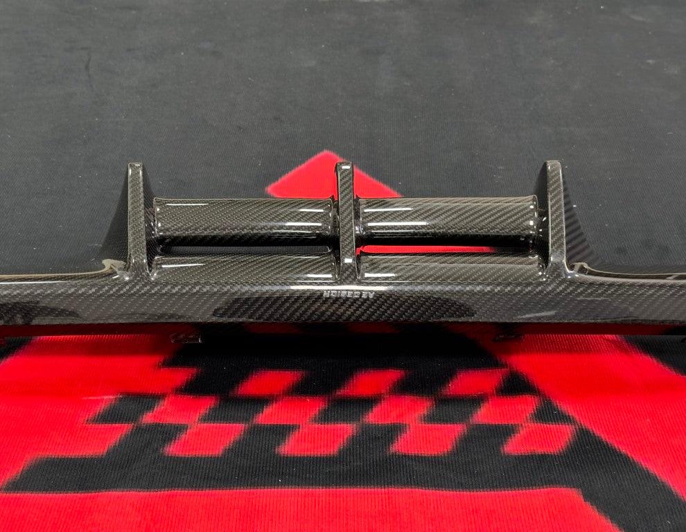BMW M3 G80 G81 2021 2022 2023 2024 M4 G82 G83 2021 2022 2023 2024?with Aftermarket Parts - AE Style?Rear Diffuser & Canards?Carbon Fiber from? ArmorExtend