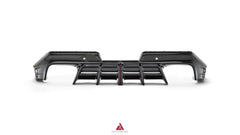 BMW M5C M5 G90 2024-ON with Aftermarket Parts - Rear Diffuser & Canards Pre-preg Carbon Fiber from Armorextend