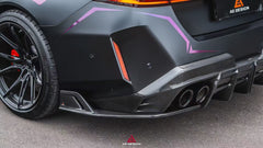 BMW M5C M5 G90 2024-ON with Aftermarket Parts - Rear Diffuser & Canards Pre-preg Carbon Fiber from Armorextend