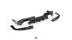 BMW M5C M5 G90 2024-ON with Aftermarket Parts - Rear Diffuser & Canards Pre-preg Carbon Fiber from Armorextend