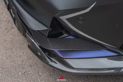BMW M5C M5 G90 2024-ON with Aftermarket Parts - Front Canards Pre-preg Carbon Fiber from Armorextend