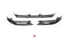 BMW M5C M5 G90 2024-ON with Aftermarket Parts - Front Lip Pre-preg Carbon Fiber from Armorextend