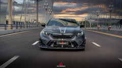 BMW M5C M5 G90 2024-ON with Aftermarket Parts - Front Canards Pre-preg Carbon Fiber from Armorextend