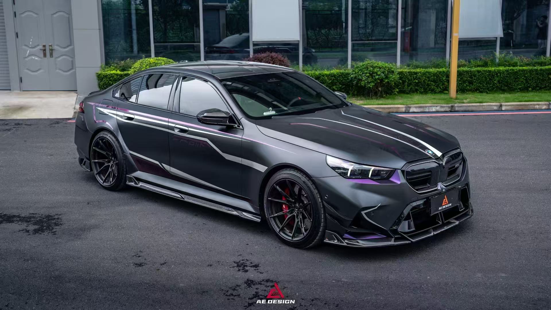 BMW M5C M5 G90 2024-ON with Aftermarket Parts - Pre-preg Carbon Fiber from Armorextend