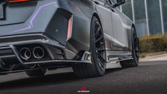 BMW M5C M5 G90 2024-ON with Aftermarket Parts - Pre-preg Carbon Fiber from Armorextend
