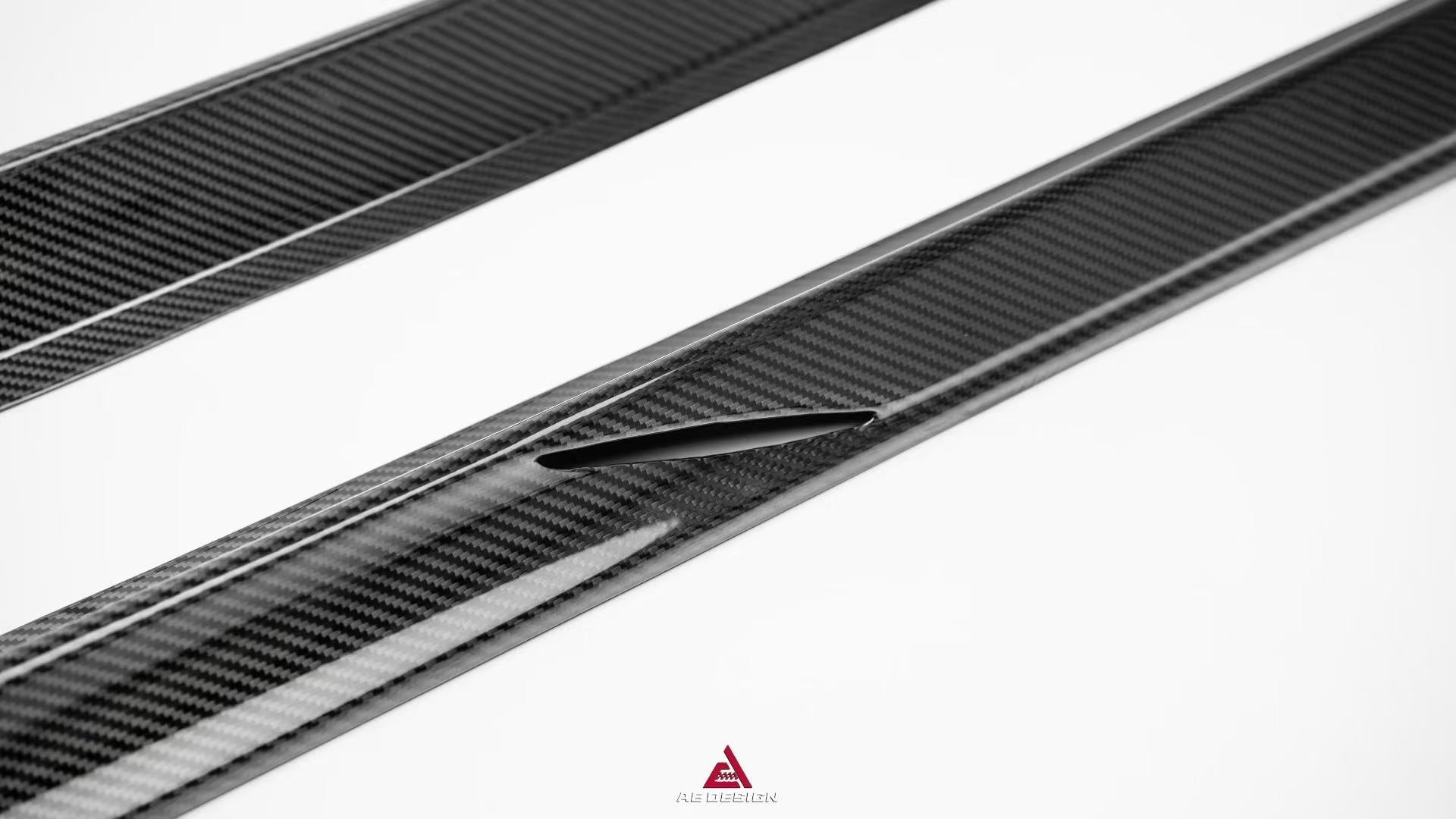 BMW M5C M5 G90 2024-ON with Aftermarket Parts - Pre-preg Carbon Fiber from Armorextend