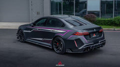 BMW M5C M5 G90 2024-ON with Aftermarket Parts - Rear Diffuser & Canards Pre-preg Carbon Fiber from Armorextend
