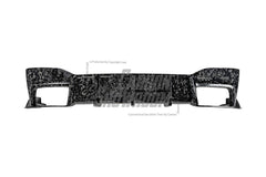 BMW M5/M5C F90 (Fits Both Pre-LCI & LCI) 2018 2019 2020 2021 2022 2023 2024?& 5 Series G30 540i (With M-Package Bumper) M550i (Fits Both Pre-LCI & LCI) 2017 2018 2019 2020 2021 2022 2023 2024 with Aftermarket Parts - AE Rear Diffuser?Carbon Fiber from ?ArmorExtend