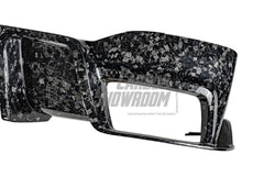 BMW M5/M5C F90 (Fits Both Pre-LCI & LCI) 2018 2019 2020 2021 2022 2023 2024?& 5 Series G30 540i (With M-Package Bumper) M550i (Fits Both Pre-LCI & LCI) 2017 2018 2019 2020 2021 2022 2023 2024 with Aftermarket Parts - AE Rear Diffuser?Carbon Fiber from ?ArmorExtend