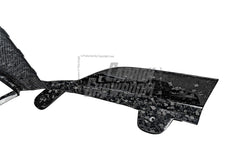 BMW M5/M5C F90 (Fits Both Pre-LCI & LCI) 2018 2019 2020 2021 2022 2023 2024?& 5 Series G30 540i (With M-Package Bumper) M550i (Fits Both Pre-LCI & LCI) 2017 2018 2019 2020 2021 2022 2023 2024 with Aftermarket Parts - AE Rear Diffuser?Carbon Fiber from ?ArmorExtend