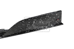BMW M5/M5C F90 (Fits Both Pre-LCI & LCI) 2018 2019 2020 2021 2022 2023 2024?& 5 Series G30 540i (With M-Package Bumper) M550i (Fits Both Pre-LCI & LCI) 2017 2018 2019 2020 2021 2022 2023 2024 with Aftermarket Parts - AE Rear Diffuser?Carbon Fiber from ?ArmorExtend