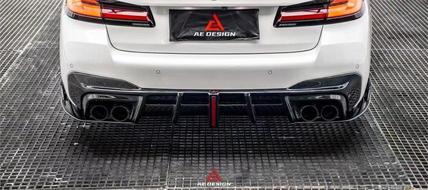M550i Rear BMW M5/M5C F90 540i M550i G30 G31 Aftermarket Parts ArmorExtend Rear ...
