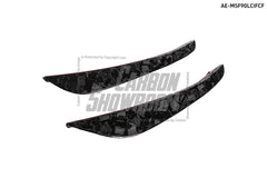 BMW M5/M5C F90 Pre-LCI 2018 2019 2020 & M5/M5C F90 LCI 2021 2022 2023 2024 with Aftermarket Parts - AE?Front Canards?Carbon Fiber?from ArmorExtend