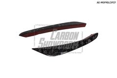 BMW M5/M5C F90 Pre-LCI 2018 2019 2020 & M5/M5C F90 LCI 2021 2022 2023 2024 with Aftermarket Parts - AE?Front Canards?Carbon Fiber?from ArmorExtend
