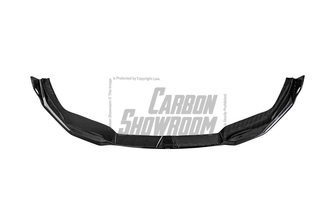 BMW M5 / M5C F90 Pre-LCI 2018 2019 2020 & M5 / M5C F90 LCI 2021 2022 2023 2024 With Aftermarket Parts - AE Lower Lip & Middle Lip?Carbon Fiber from ArmorExtend