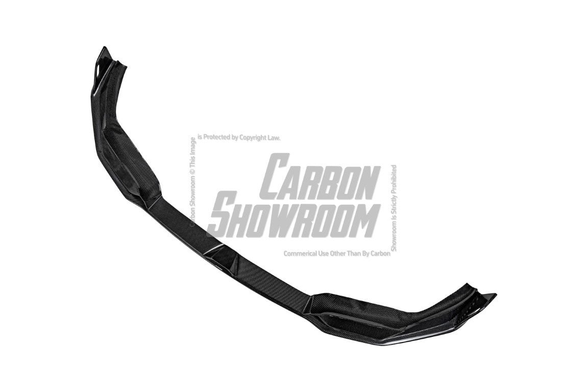 BMW M5 / M5C F90 Pre-LCI 2018 2019 2020 & M5 / M5C F90 LCI 2021 2022 2023 2024 With Aftermarket Parts - AE Lower Lip & Middle Lip?Carbon Fiber from ArmorExtend