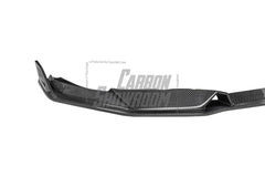 BMW M5 / M5C F90 Pre-LCI 2018 2019 2020 & M5 / M5C F90 LCI 2021 2022 2023 2024 With Aftermarket Parts - AE Lower Lip & Middle Lip?Carbon Fiber from ArmorExtend
