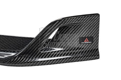 BMW M5 / M5C F90 Pre-LCI 2018 2019 2020 & M5 / M5C F90 LCI 2021 2022 2023 2024 With Aftermarket Parts - AE Lower Lip & Middle Lip Carbon Fiber from ArmorExtend