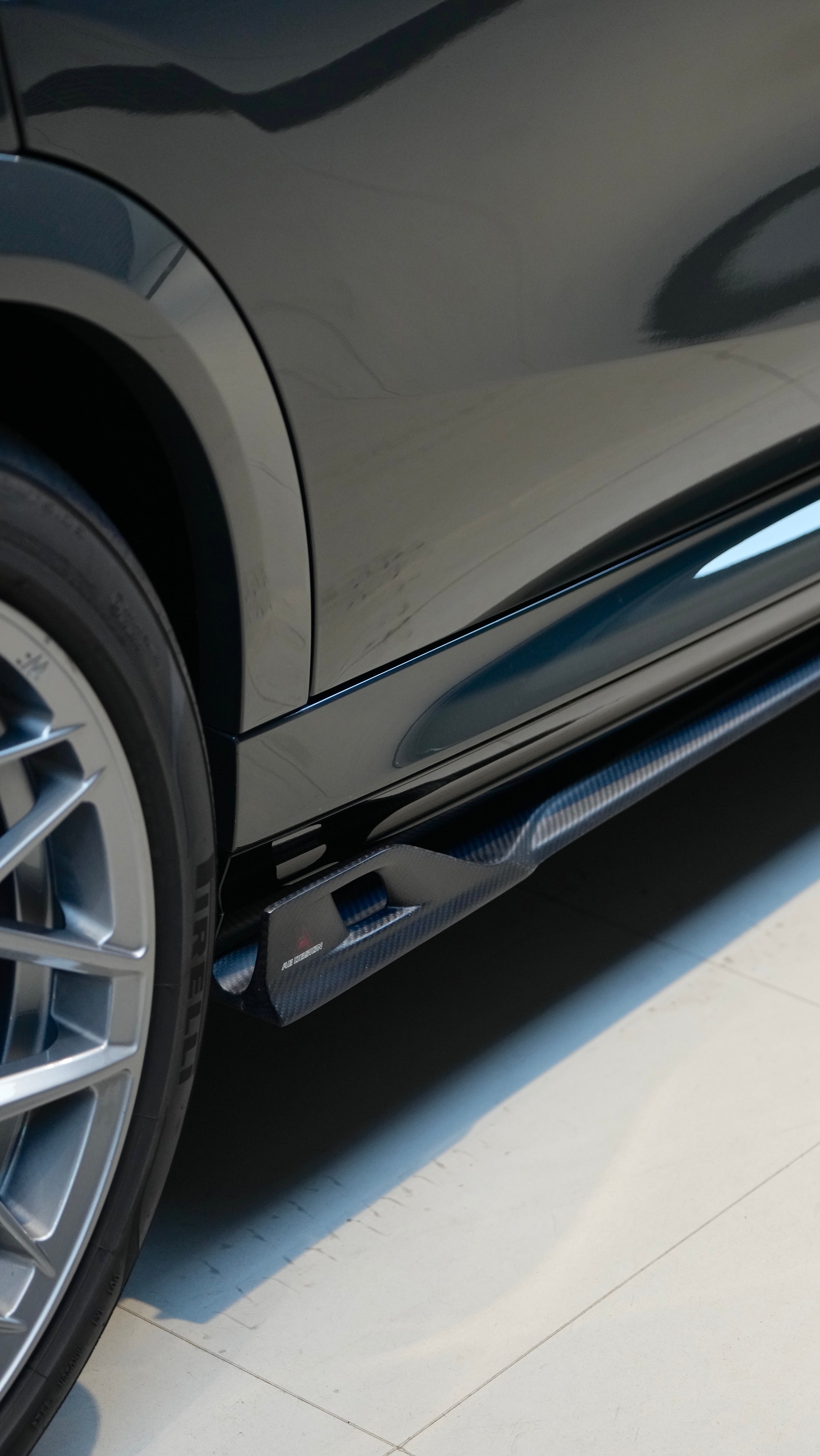 BMW X3 G01 & X4 G02 s/x Drive 30i M40i 2019-ON & X3M F97 & X4M F98 (Fits Both Pre-LCI & LCI) 2019-ON with Aftermarket Parts - AE V2 Side Skirts Carbon Fiber?from ArmorExtend 