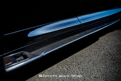 BMW X3 G01 & X4 G02 s/x Drive 30i M40i 2019-ON & X3M F97 & X4M F98 (Fits Both Pre-LCI & LCI) 2019-ON with Aftermarket Parts - AE V2 Side Skirts Carbon Fiber?from ArmorExtend 