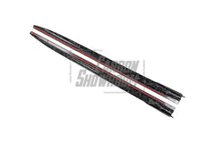 Armorextend AE Design Carbon Fiber Side Skirts for BMW X3 X3M/C X4 X4M/C F97 F98 G01 G02 - Performance SpeedShop