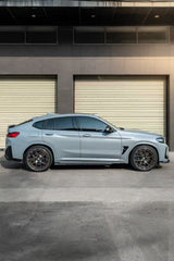 Armorextend AE Design Carbon Fiber Side Skirts for BMW X3 X3M/C X4 X4M/C F97 F98 G01 G02 - Performance SpeedShop