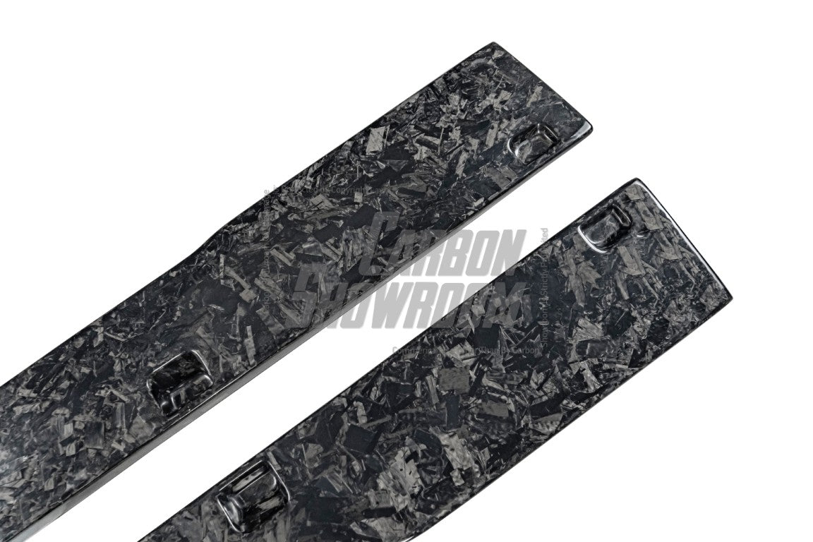 Armorextend AE Design Carbon Fiber Side Skirts for BMW X3 X3M/C X4 X4M/C F97 F98 G01 G02 - Performance SpeedShop