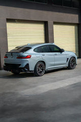 BMW X4 G02 & X4M X4MC F98 (Fits Both Pre-LCI & LCI) 2019 2020 2021 2022 2023 2024 with Aftermarket Parts - AE Style Rear Spoiler Carbon Fiber from ArmorExtend