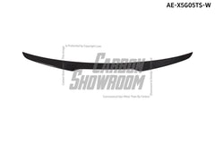 BMW X5 G05 M50i X/S Drive 40i (with M-Package) (Fits Both Pre-LCI & LCI) 2019-ON & X5M X5MC F95 (Fits Both Pre-LCI & LCI) ?2020 2021 2022 2023 2024?with Aftermarket Parts - AE Style Rear Spoiler Carbon Fiber from?ArmorExtend
